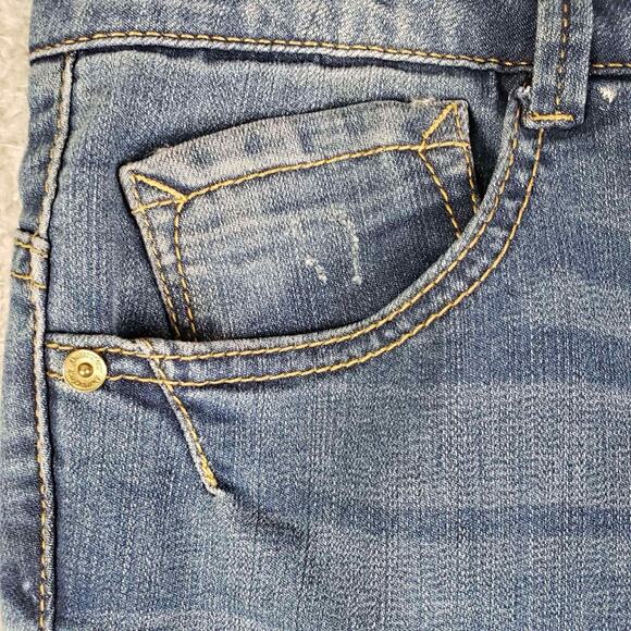 Democracy Jeans Ab Technology Women’s Skinny Size 10 Stretch High Rise - Picture 4 of 10